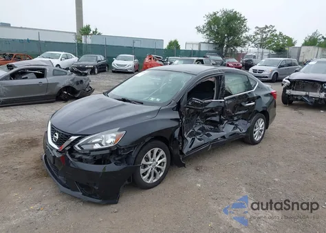 2019 Nissan Sentra Sv from USA, damaged, VIN 3N1AB7AP8KY425609